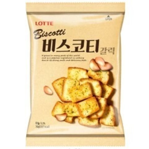 韓國 LOTTE樂天 大蒜/披薩/洋蔥麵包餅-細節圖2