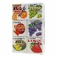 丸川製菓 古早水果風味口香糖