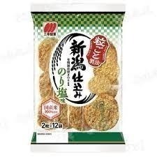 日本 三幸製菓 新瀉海苔鹽米果