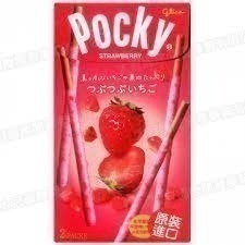 日本 Glico格力高 Pocky 草莓風味餅乾棒