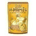 韓國 HBAF 杏仁果-蜂蜜奶油味/山葵味/火辣雞風味120G-規格圖4