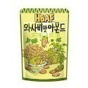 韓國 HBAF 杏仁果-蜂蜜奶油味/山葵味/火辣雞風味120G-規格圖4