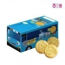 韓國 HAITAI海太 TAYO小巴士造型餅乾
