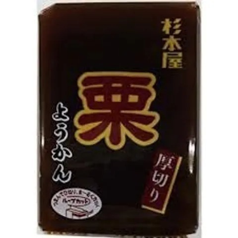 日本 SUGIMOTOYA SEIKA杉本屋製菓 厚切小倉羊羹/厚切栗羊羹-細節圖2