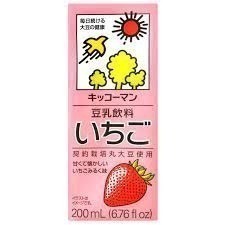 日本 龜甲萬 龜甲萬豆乳-草莓風/香蕉風味/白桃風味