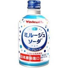 日本養樂多 優格風味碳酸飲料