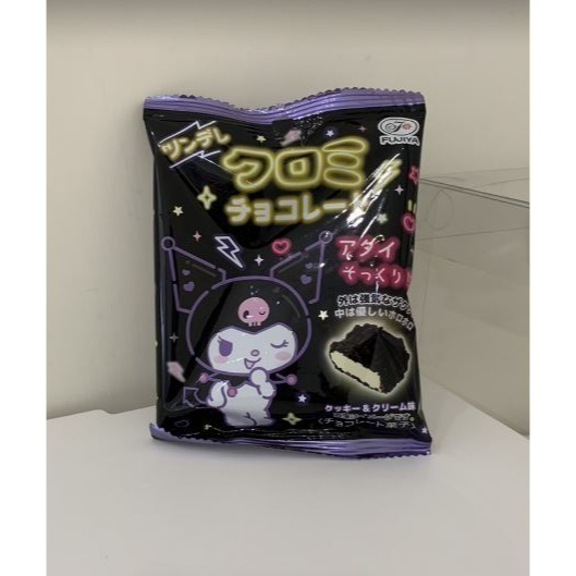 日本 FUJIYA不二家 酷洛米可可風味餅乾 KUROMI-細節圖2