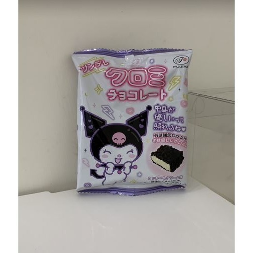 日本 FUJIYA不二家 酷洛米可可風味餅乾 KUROMI-細節圖3