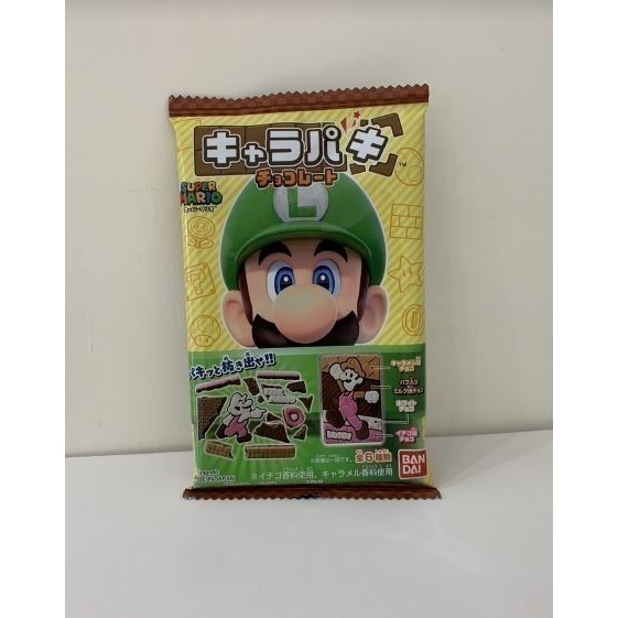 日本 BANDAI萬代 跑跑人可可風味洋菓子 超級瑪利歐巧克力-細節圖2