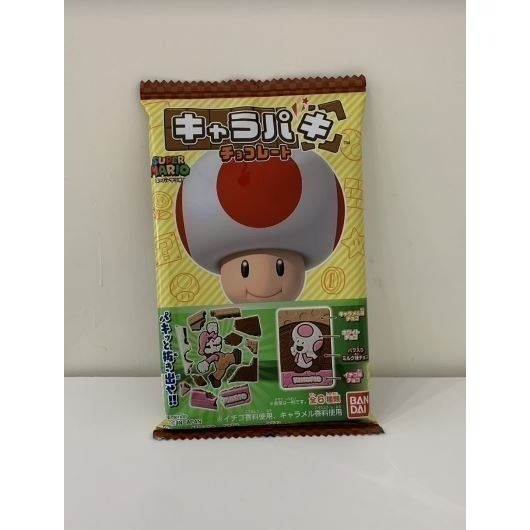 日本 BANDAI萬代 跑跑人可可風味洋菓子 超級瑪利歐巧克力-細節圖3