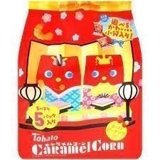 日本 Tohato東鳩 焦糖玉米脆果(女兒節期間限定)-細節圖2