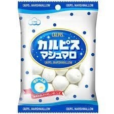 日本 EIWA伊華 EIWA棉花糖-可爾必思風味