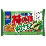 日本 龜田製菓 龜田柿種米菓6袋入(芥末風味)