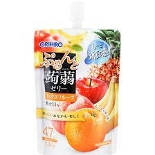 日本 ORIHIRO 吸果凍-綜合水果味
