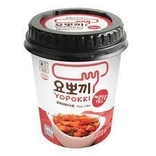 韓國 YOPOKKI 辛辣味炒年糕(杯)/炸醬味炒年糕(杯)