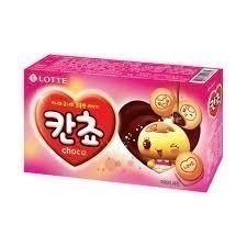 韓國 LOTTE樂天 夾心餅乾球-巧克力風味/穀物口袋餅-巧克力風味-細節圖2