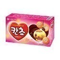 韓國 LOTTE樂天 夾心餅乾球-巧克力風味/穀物口袋餅-巧克力風味-規格圖3