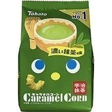 日本 Tohato東鳩 焦糖玉米脆果-濃厚抹茶風味/蜂蜜奶油風味(期間限定)