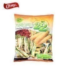 OMF歐邁福 22綜合捲心穀物棒/黑芝麻口味-細節圖2