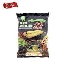 OMF歐邁福 22綜合捲心穀物棒/黑芝麻口味-細節圖3