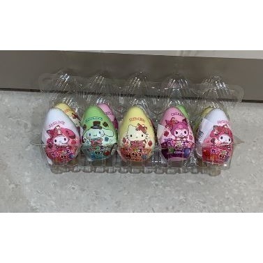 日本 Furuta古田製菓 可愛蛋型洋菓子 三麗鷗家族-細節圖2