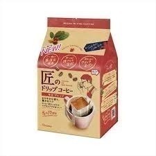 日本 片岡物產 匠濃醇濾掛式咖啡/匠摩卡濾掛式咖啡 咖啡(10入)-細節圖3