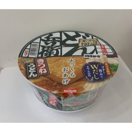 日本 NISSIN日清 兵衛豆皮烏龍麵(東日本)-細節圖2