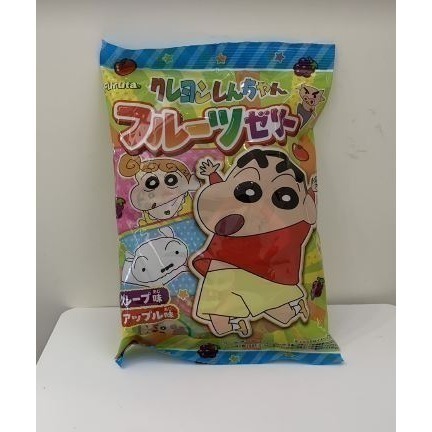日本 Furuta古田製菓 小新水果風味果凍/群星水果風味果凍 蠟筆小新 三麗鷗-規格圖6