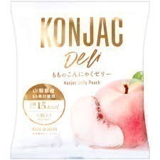 日本 蘋果蒟蒻果凍/長野葡萄蒟蒻果凍/水蜜桃蒟蒻果凍-細節圖3