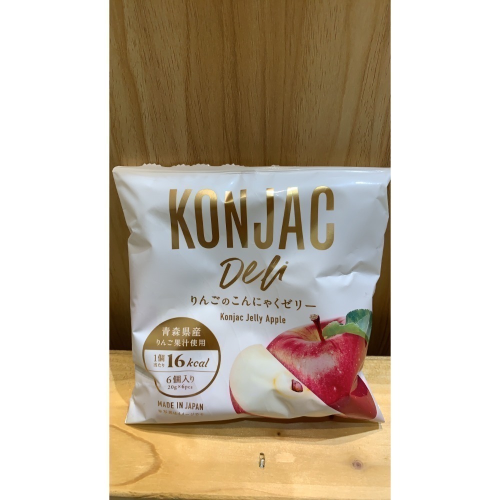 日本 蘋果蒟蒻果凍/長野葡萄蒟蒻果凍/水蜜桃蒟蒻果凍-規格圖3