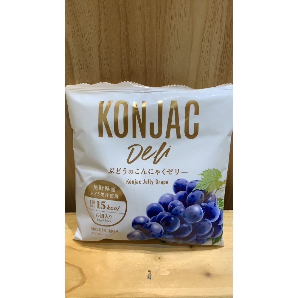 日本 蘋果蒟蒻果凍/長野葡萄蒟蒻果凍/水蜜桃蒟蒻果凍-規格圖3
