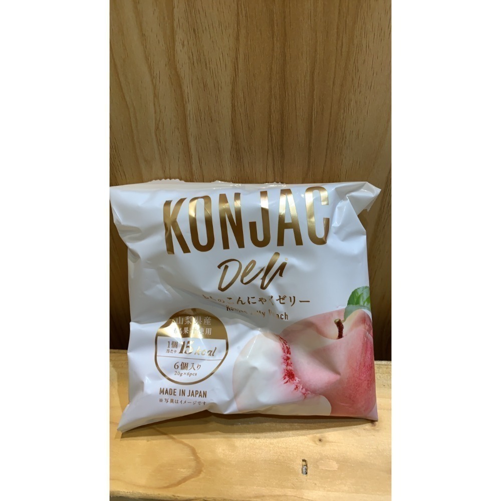 日本 蘋果蒟蒻果凍/長野葡萄蒟蒻果凍/水蜜桃蒟蒻果凍-規格圖3