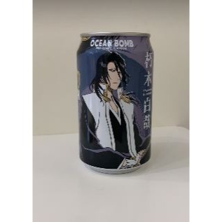 Ocean Bomb 死神 白桃/紅葡萄/芒果鳳梨風味氣泡水-規格圖4
