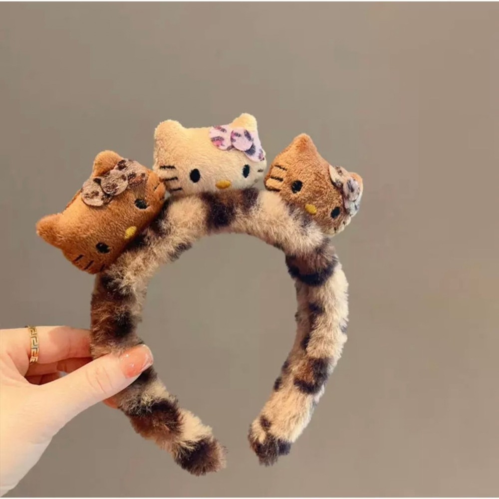 Hello Kitty髮箍 凱蒂貓 洗臉專用髮箍 造型髮箍-細節圖2