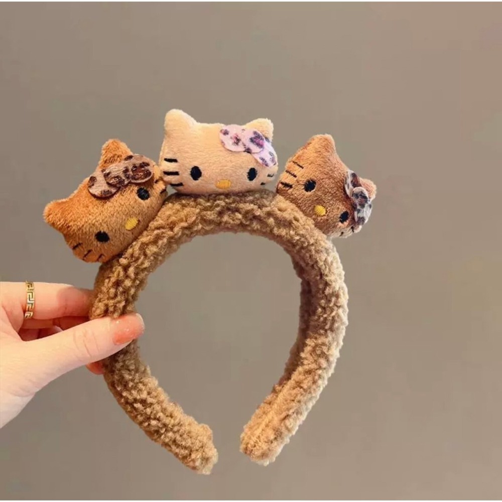 Hello Kitty髮箍 凱蒂貓 洗臉專用髮箍 造型髮箍-細節圖3