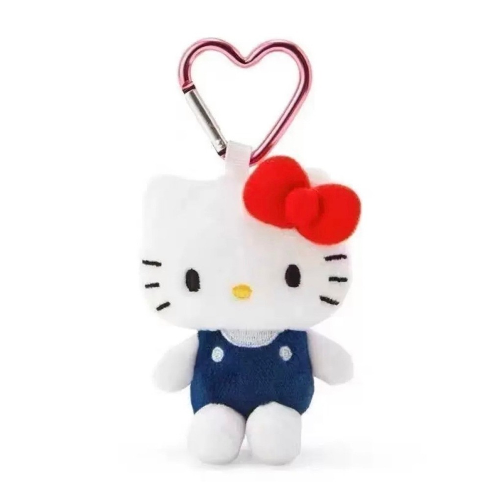 Hello Kitty吊飾 愛心釦猫咪 凱蒂貓吊飾-細節圖2