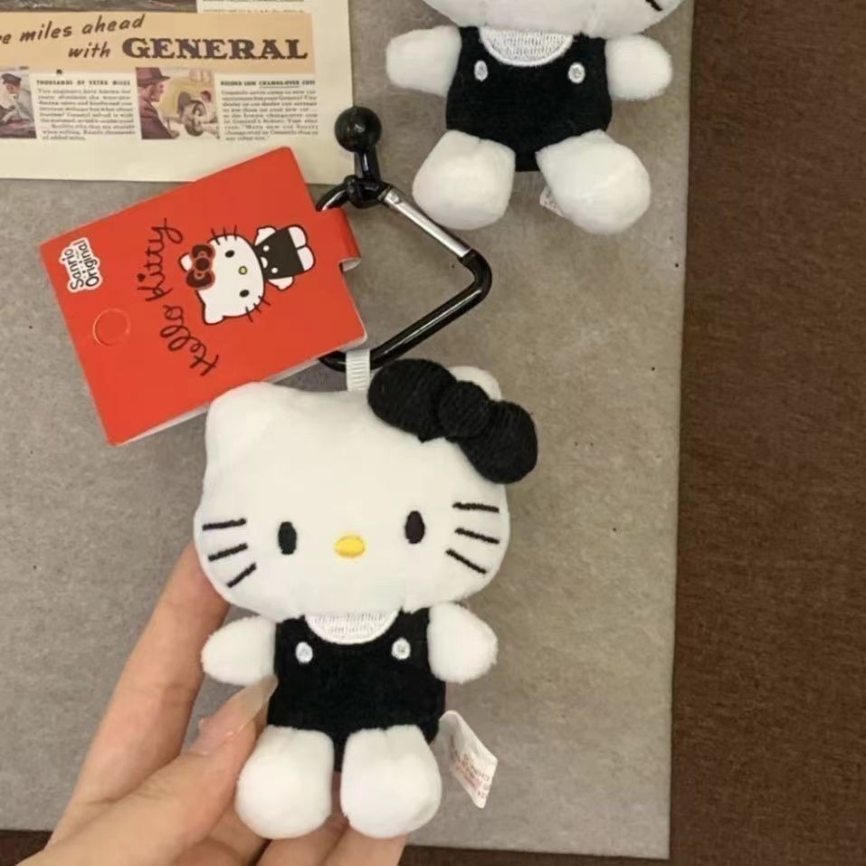 Hello Kitty吊飾 愛心釦猫咪 凱蒂貓吊飾-細節圖3