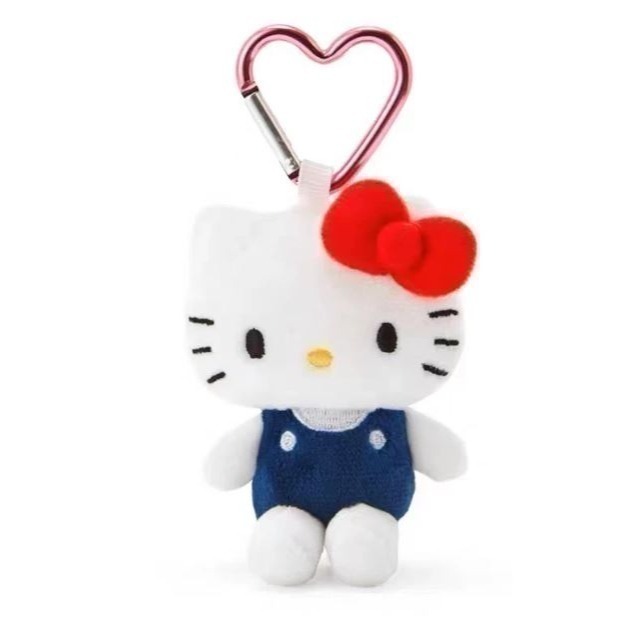 Hello Kitty吊飾 愛心釦猫咪 凱蒂貓吊飾-規格圖3