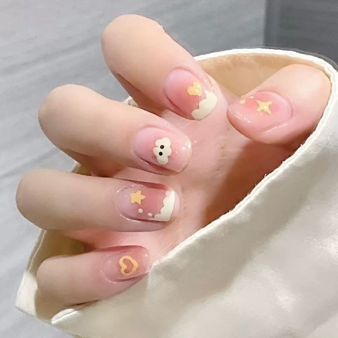 棉花雲朵(短款)