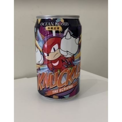 音速小子-Ocean Bomb檸檬紅茶/蜜桃紅茶-細節圖4