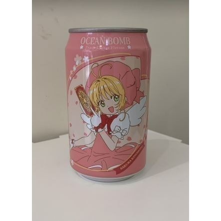 Ocean Bomb蜜桃荔枝風味氣泡水(庫洛魔法使) 小櫻-細節圖2