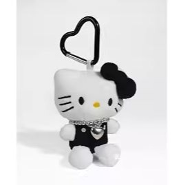 珍珠項鍊黑白kitty