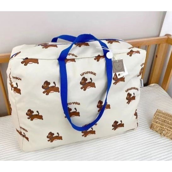 現貨 韓國Ins 棉被收納袋 防水收納袋 超大容量幼兒園睡袋-細節圖4