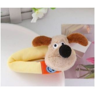 現貨 新款卡通小狗海綿髮夾 可愛熊髮夾 KT貓髮夾 少女側邊瀏海夾 BB夾大款 ins風-細節圖2