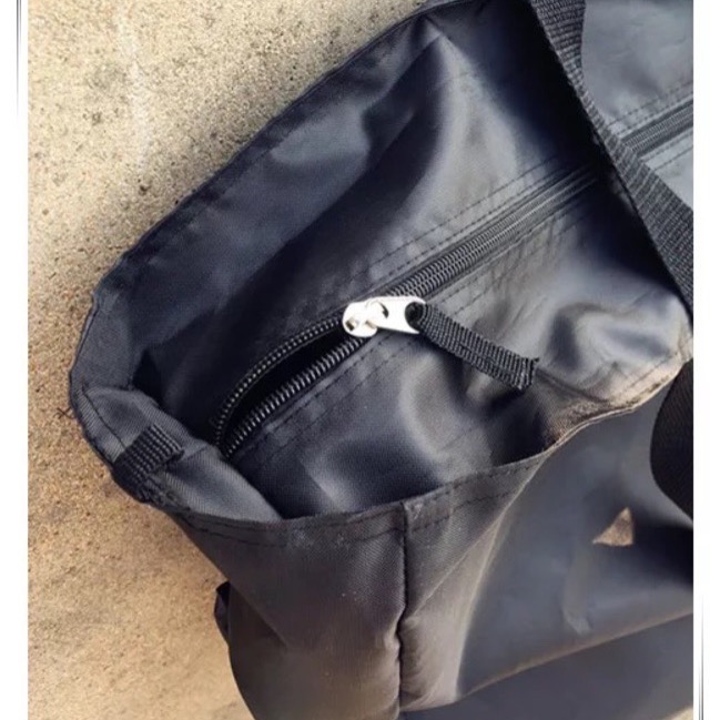 𝕡𝕚𝕔𝕜𝕪⁎尼龍萬用袋購物袋旅行袋媽媽包折疊袋環保袋時尚輕便批貨袋大容量-細節圖6