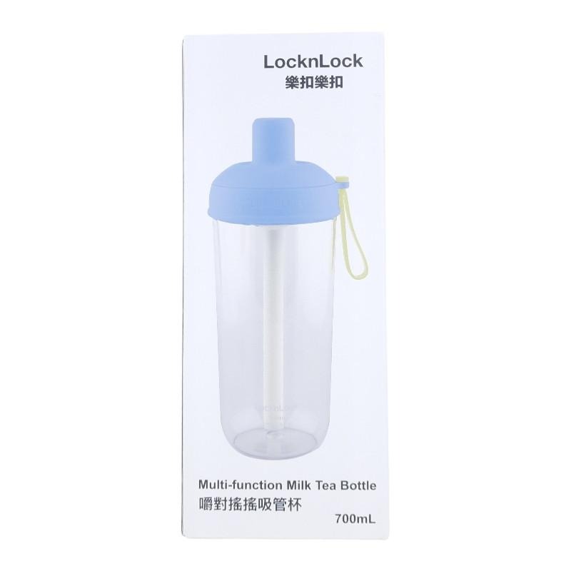 《現貨 開發票》LocknLock 樂扣樂扣 嚼對搖搖吸管杯 700ml 樂扣吸管杯 吸管杯 杯子 水壺-細節圖2