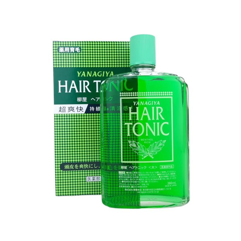 《現貨 開發票》YANAGIYA 髮根營養液 240ml  360ml 養髮液 頭皮水 髮根護理 無香 涼感-細節圖3