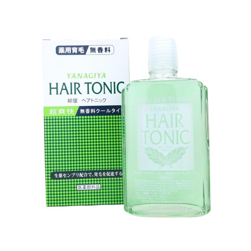 《現貨 開發票》YANAGIYA 髮根營養液 240ml  360ml 養髮液 頭皮水 髮根護理 無香 涼感-細節圖4