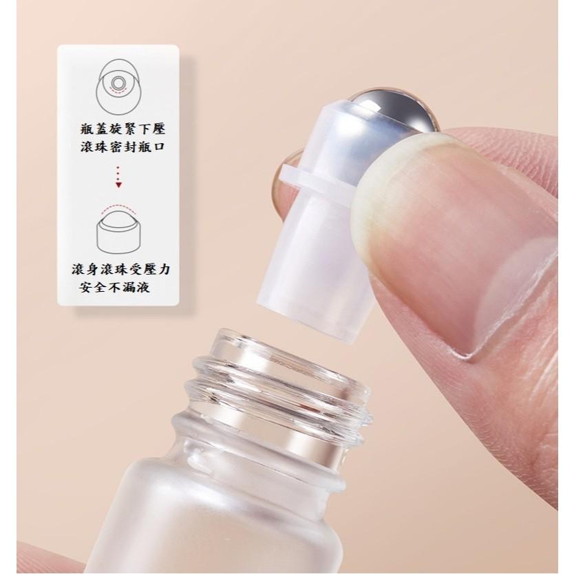 《現貨 開發票》滾珠瓶 滾珠分裝瓶 滾珠玻璃瓶 滾珠瓶 5ml 10ml 走珠瓶 香水瓶 精油瓶 玻璃瓶-細節圖2