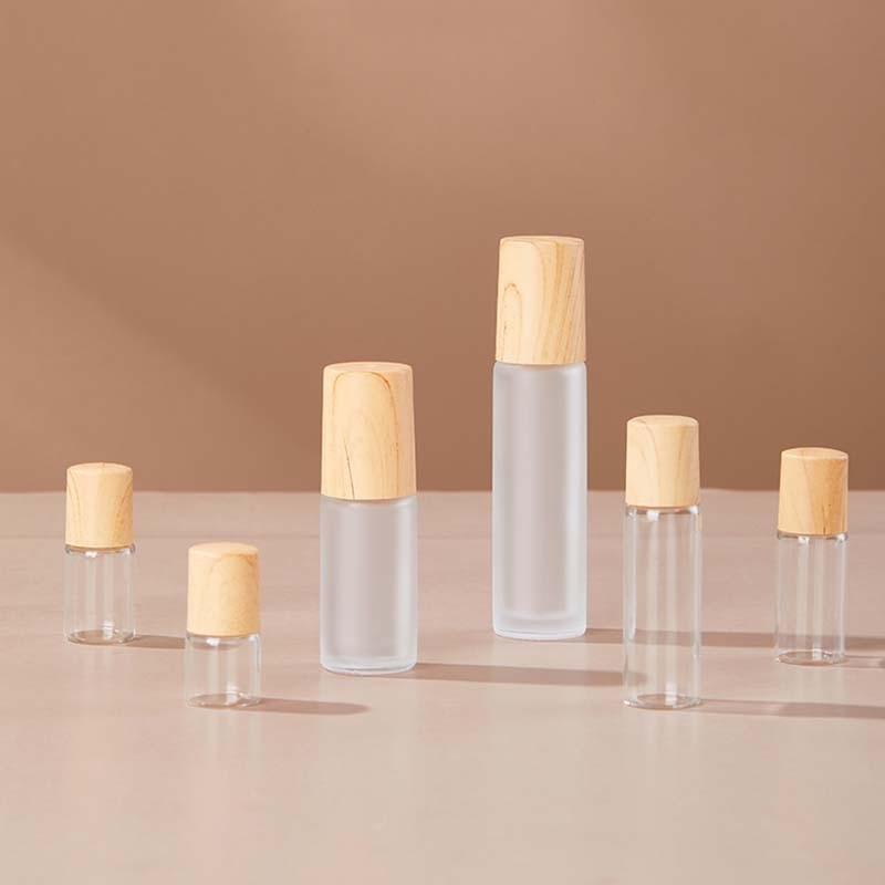 《現貨 開發票》滾珠瓶 滾珠分裝瓶 滾珠玻璃瓶 滾珠瓶 5ml 10ml 走珠瓶 香水瓶 精油瓶 玻璃瓶-細節圖5